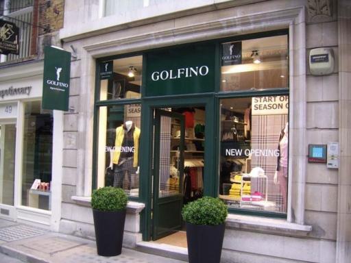 Video: Golfino opens Mayfair store