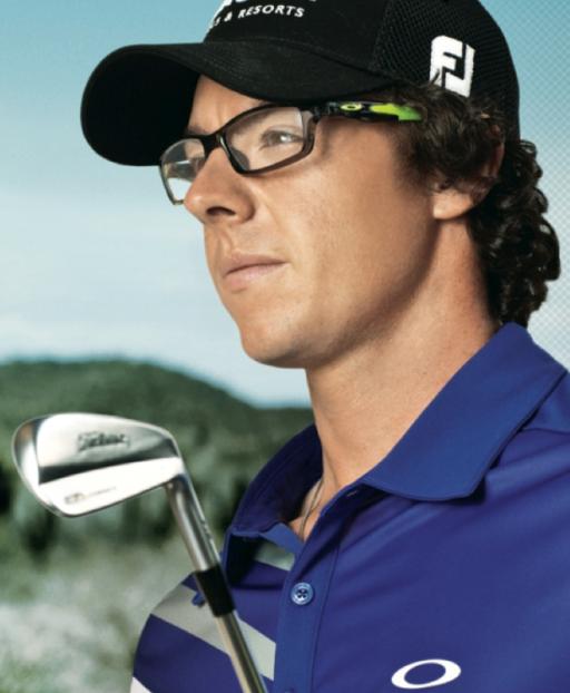 Oakley to sue Rory over Nike deal?