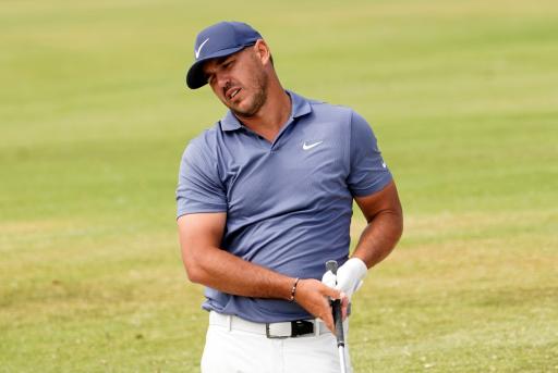 Brooks Koepka questions golf fan who put $100 on him at Travelers Championship