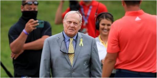 Jack Nicklaus is STILL CURIOUS about his first ever pay cheque