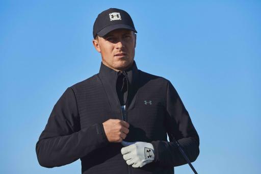 under armour cold weather golf gear