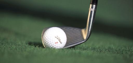 Golf Tips: toe down to chip, says Faldo