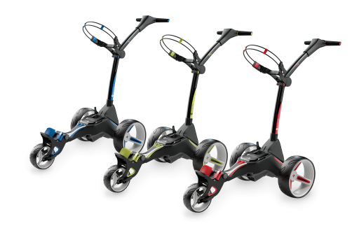 Motocaddy launch new M-Series range of electric trolleys