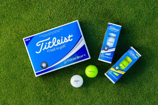 Titleist unveil Tour Soft and Velocity golf balls