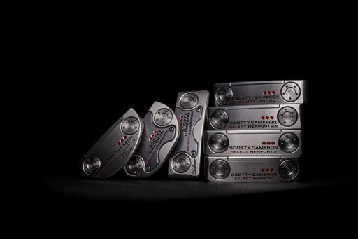 Scotty Cameron launches new 2018 Select putter range