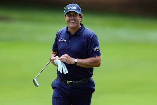 Phil Mickelson holds talks with Saudi backers of Premier Golf League