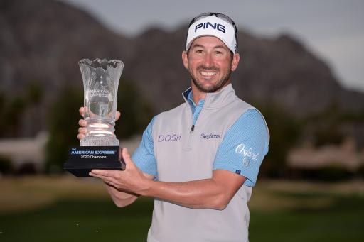 Andrew Landry wins HUGE payout with victory at The American Express