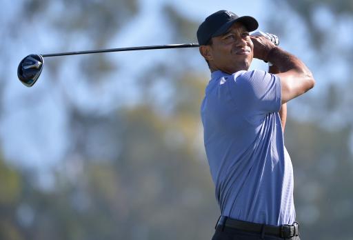Tiger Woods praises new TaylorMade driver after first round of 2020