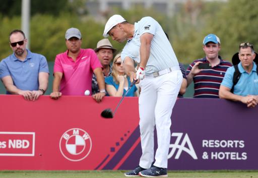 Bryson DeChambeau given slow play warning before collapse in Dubai