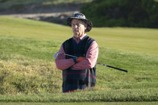 WATCH: Bill Murray's incredible, yet very illegal golf stunt...