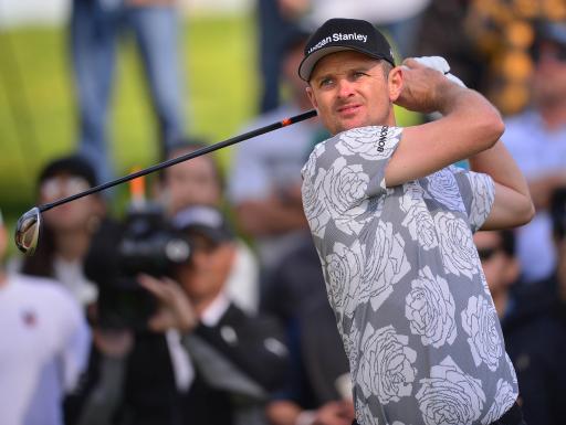 Justin Rose says Premier Golf League is being discussed in locker room