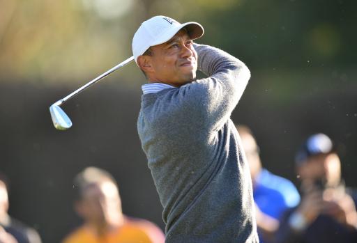 Tiger Woods out of Bay Hill: "Back is still stiff and not ready"