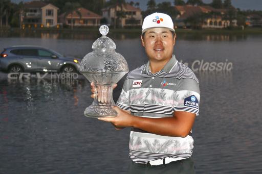 Sungjae Im wins maiden PGA Tour title at Honda Classic