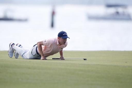 Matt Fitzpatrick suggests he might ditch caddie Billy Foster for a laser