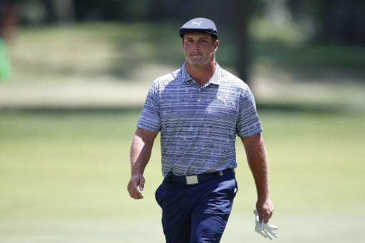 Bryson DeChambeau GRILLED for confronting cameraman