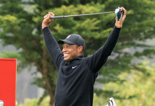 Golf fans react as Tiger Woods&#039; son Charlie wins AGAIN
