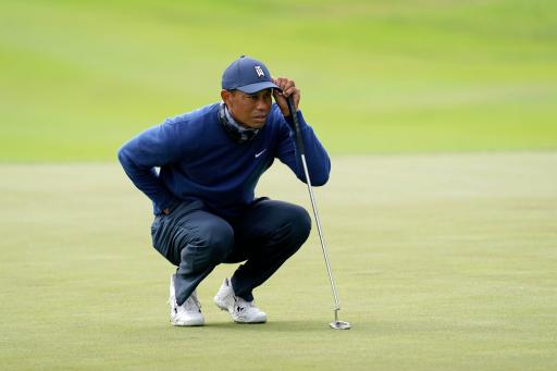 Tiger Woods happy with his new putter at PGA Championship