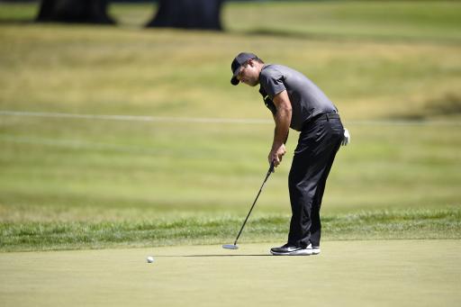 Social media reacts to golf fan's "crowd noise" Patrick Reed edit
