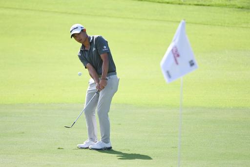 Collin Morikawa reveals his secret to hitting great shots with a wedge