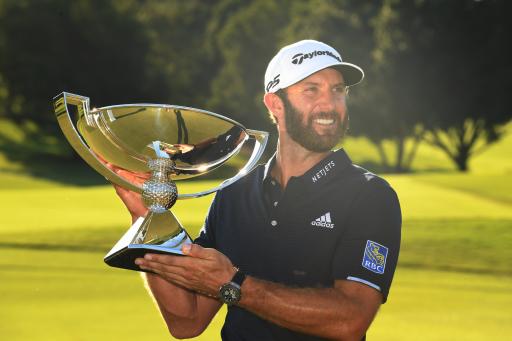 Dustin Johnson adds FedExCup to his trophy cabinet