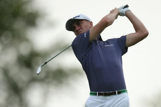 Justin Thomas leads US Open at Winged Foot