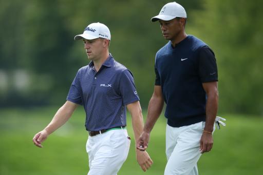 Tiger Woods and Justin Thomas beat Rory McIlroy and Justin Rose to win Payne&#039;s Valley Cup