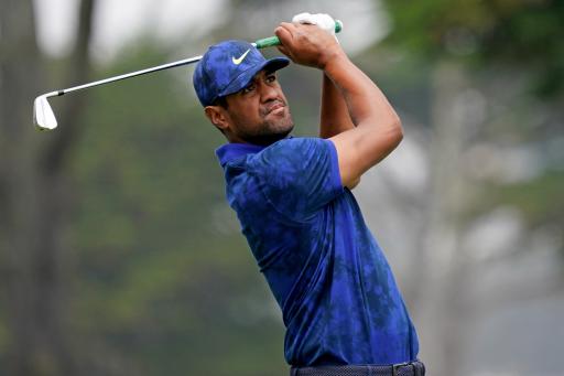 Tony Finau is testing the new PING G425 driver and RIPPING BOMBS 