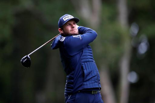 Tyrrell Hatton hits the front at BMW PGA Championship