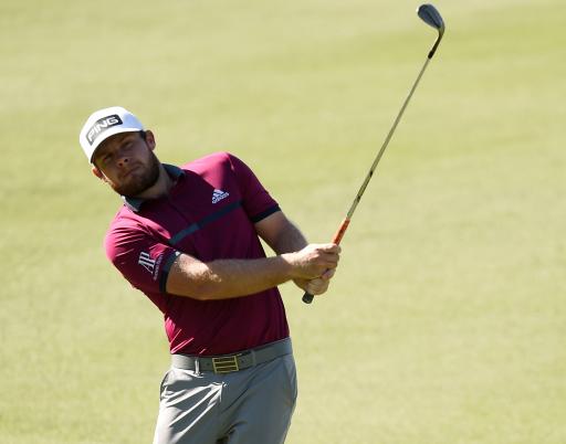 Tyrrell Hatton holds 5-shot lead in Abu Dhabi as Rory McIlroy struggles