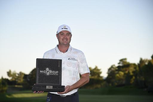 Jason Kokrak wins maiden PGA Tour title with CJ Cup victory