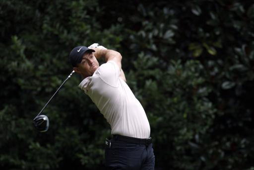 Rory McIlroy not concerned about the distance debate in golf