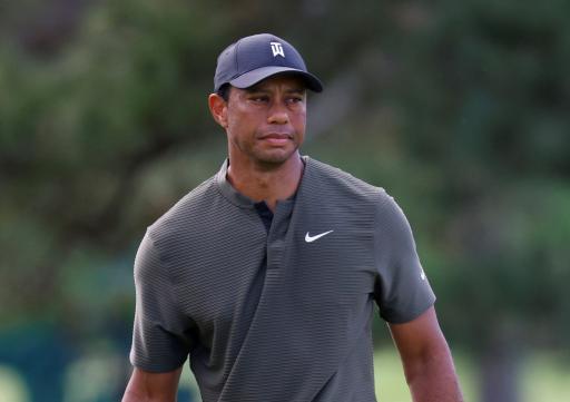 Tiger Woods ties his lowest ever opening-round score at The Masters