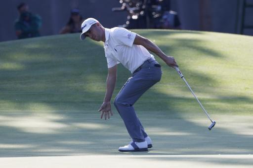 Justin Thomas frustrated by missed chances on the PGA Tour