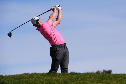 Rory McIlroy shows off BIZARRE new drill on the driving range
