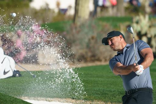 Golf fans react to Brooks Koepka&#039;s post-round interview at Phoenix Open