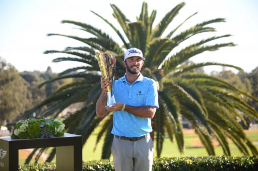 PGA Tour star Max Homa signs new deal with Burns & Wilcox