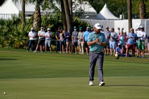 Golf fans react to JB Holmes painfully slow play at Honda Classic