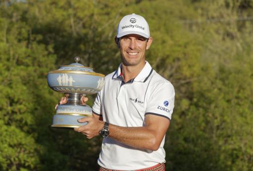 Billy Horschel receives text from West Ham hero Mark Noble after WGC victory