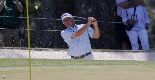 Former Masters champion Fred Couples gets married wearing GOLF SHOES!
