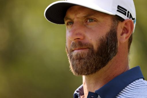 Dustin Johnson changes putter and uses new shaft for first time in his career