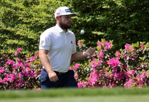 Golf fans react as Tyrrell Hatton hits great HAPPY GILMORE shot