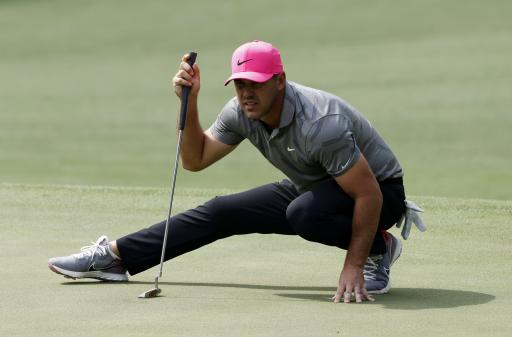 Golf fans react to Brooks Koepka&#039;s NEW LOOK at PGA Championship