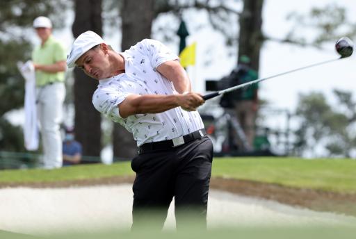 Bryson DeChambeau PUSHING for The Masters in latest driver video