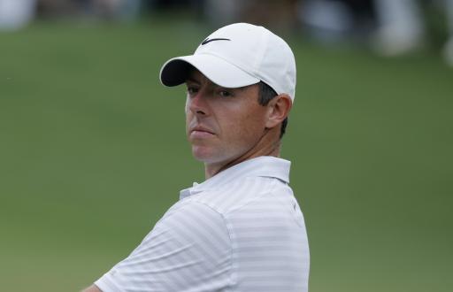 Rory McIlroy TRIPLE-BOGEY caused by &quot;one bad swing&quot; at CJ Cup on PGA Tour