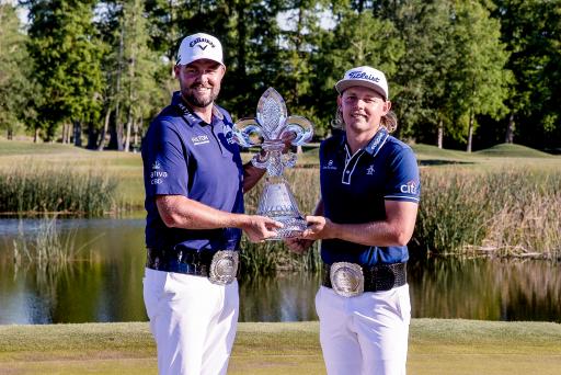 What&#039;s in Cameron Smith and Marc Leishman&#039;s bag as they win the Zurich Classic