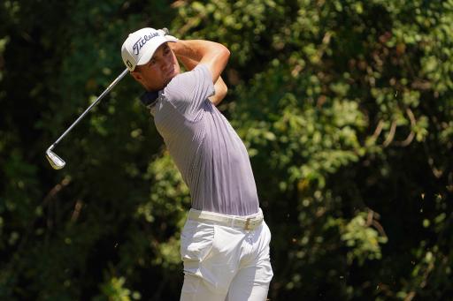 Justin Thomas reveals NEW SPONSOR at the US PGA Championship