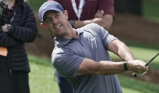 Rory McIlroy SURGES up the leaderboard on day two at Wells Fargo Championship
