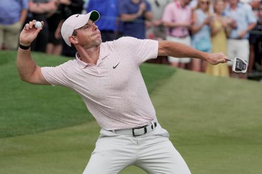 PGA Tour&#039;s partnership with Whoop shows Rory McIlroy&#039;s fluctuating heart rate