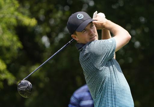 Jordan Spieth holes walk-off EAGLE to stay in contention at AT&amp;T Byron Nelson