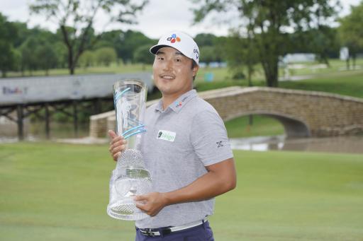 Kyoung-Hoon Lee claims his FIRST PGA Tour win at AT&amp;T Byron Nelson